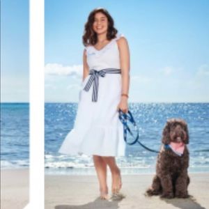 Vineyard vines white dress size small